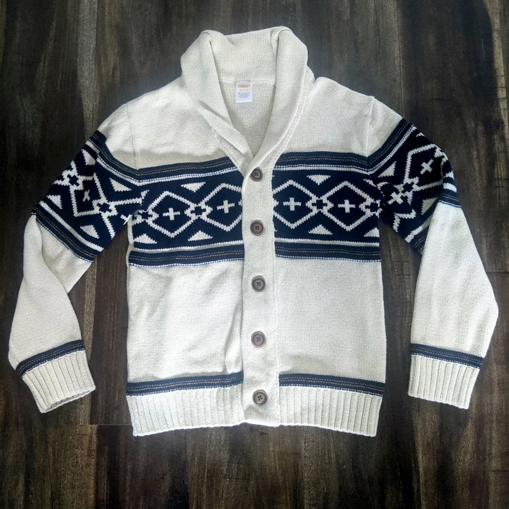 Gymboree Button-Up Sweater Cardigan